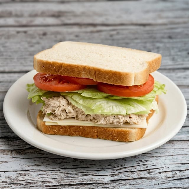 Chicken Salad Sandwich.