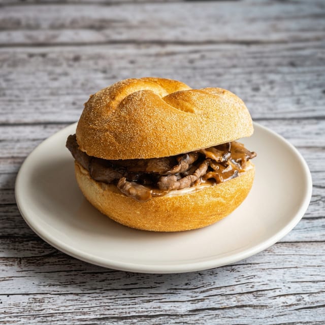 Roast Beef Sandwich.