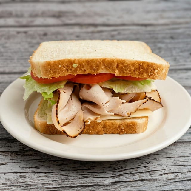 Turkey Sandwich.