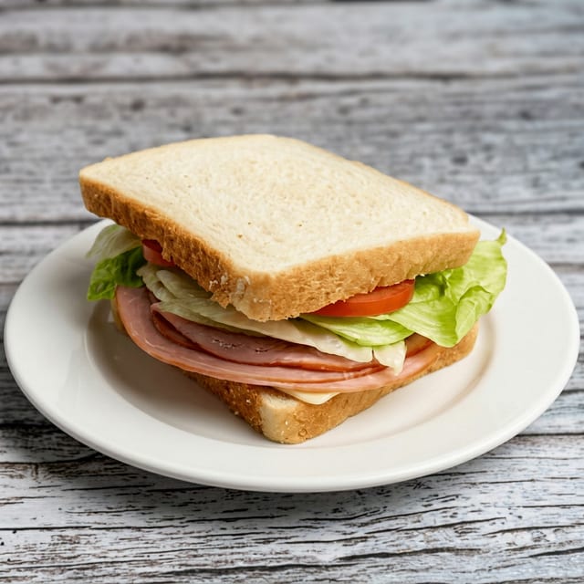 Bologna Sandwich.