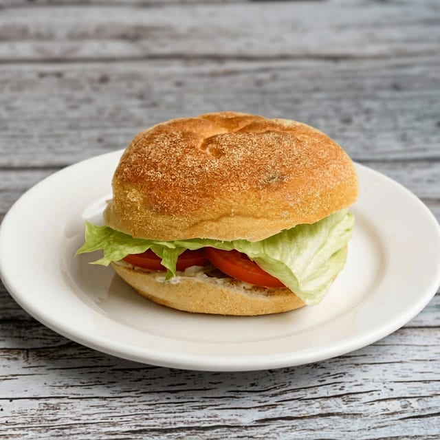 Grilled Chicken Sandwich.