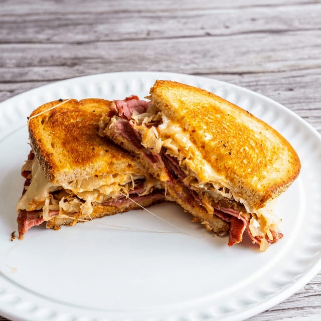 Turkey Reuben Sandwich.