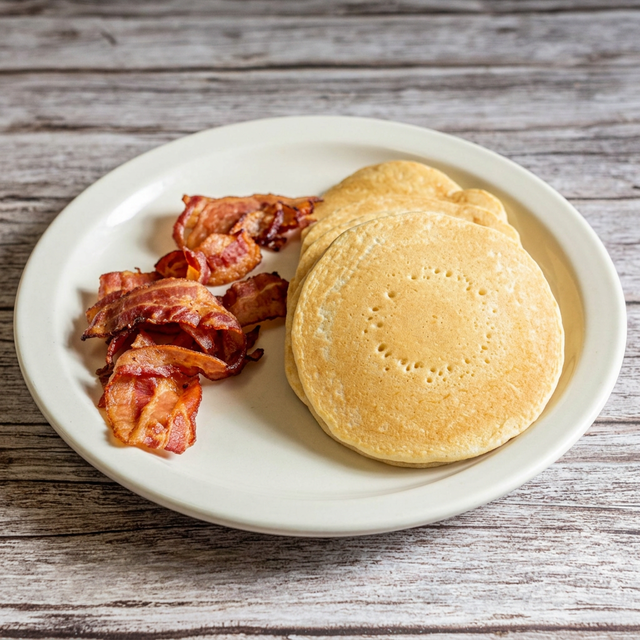 Pancakes Platter.